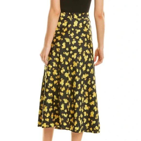 For Love and Lemons Lillian Maxi Skirt - Marigold - Picture 2 of 8